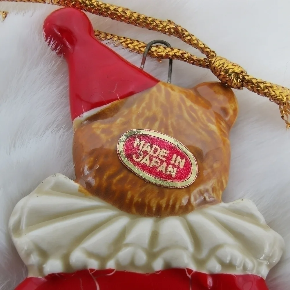Vintage 80sGordon Fraser Schmid Teddy Bear Ornament